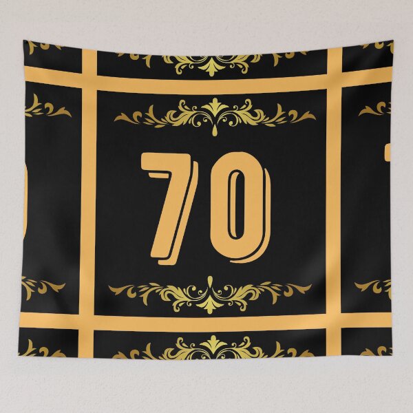 Item preview, Number 70 designed and sold by HappinessWorld.