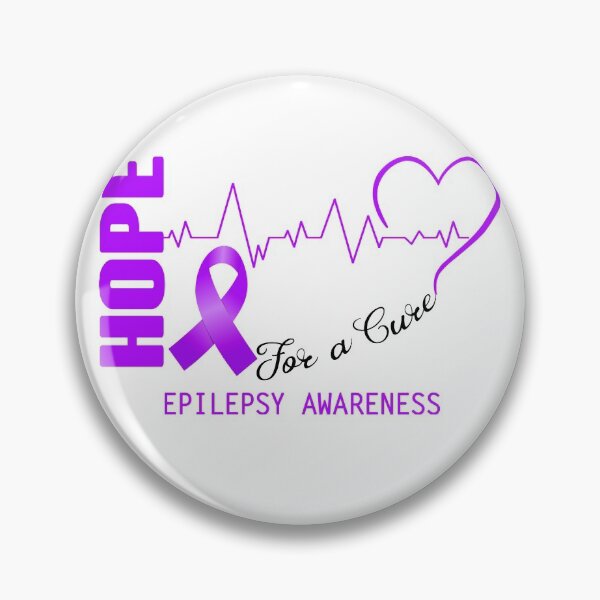 Item preview, Hope For A Cure Epilepsy Awareness designed and sold by frechettee.