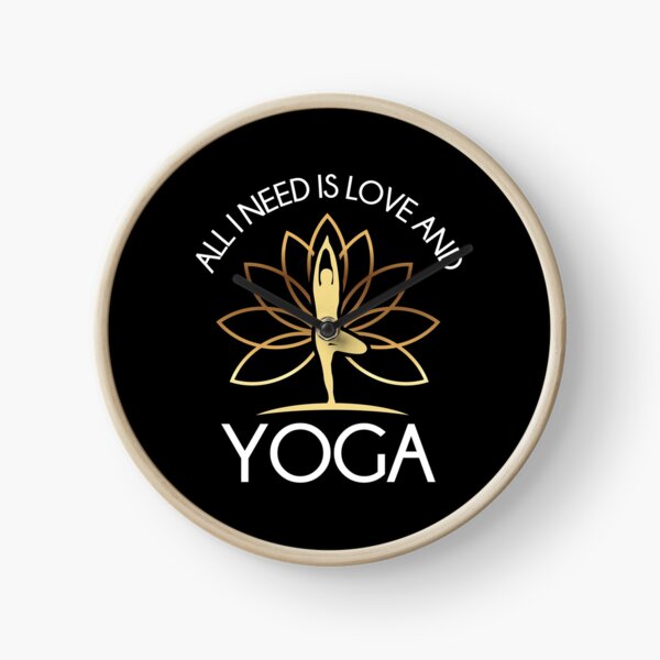 Item preview, All I Need Is Love And Yoga designed and sold by Zmunki.