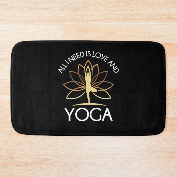 Item preview, All I Need Is Love And Yoga designed and sold by Zmunki.