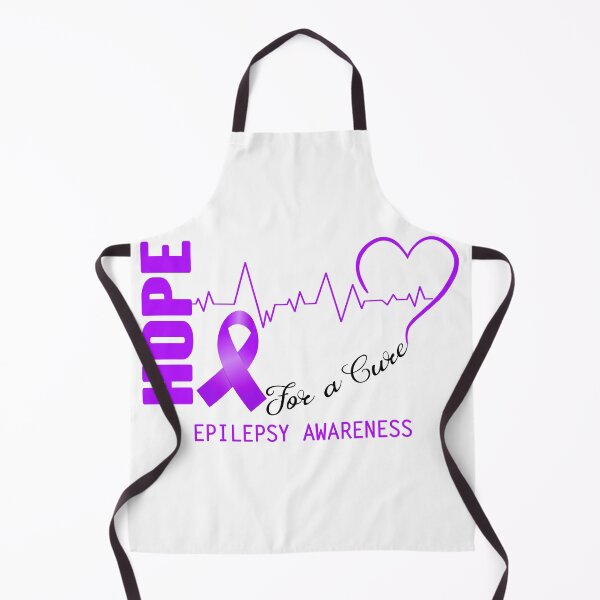 Item preview, Hope For A Cure Epilepsy Awareness designed and sold by frechettee.