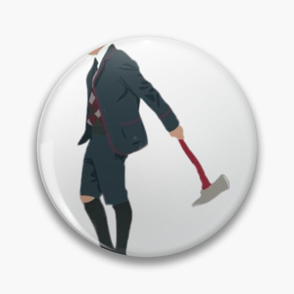 Item preview, The umbrella academy sticker  designed and sold by stickers001.