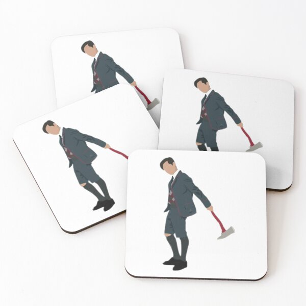 Item preview, The umbrella academy sticker  designed and sold by stickers001.