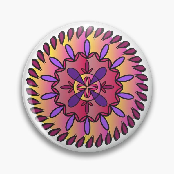 Item preview, Happily Rainbow Mandala designed and sold by Med-89.