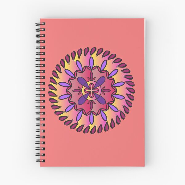 Item preview, Happily Rainbow Mandala designed and sold by Med-89.