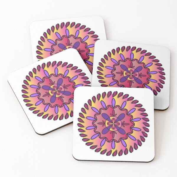 Item preview, Happily Rainbow Mandala designed and sold by Med-89.