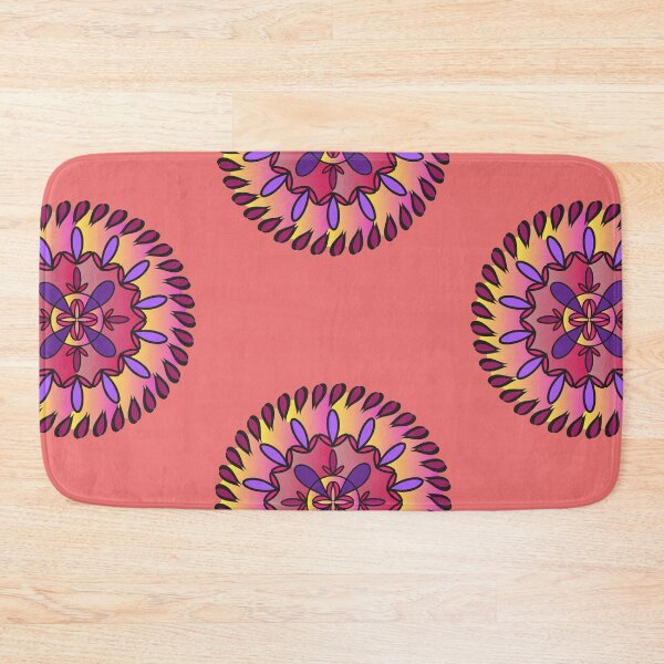 Item preview, Happily Rainbow Mandala designed and sold by Med-89.