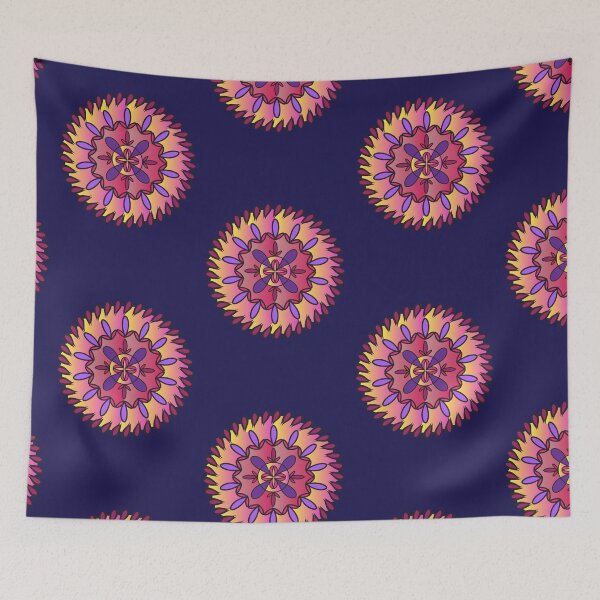 Item preview, Happily Rainbow Mandala designed and sold by Med-89.