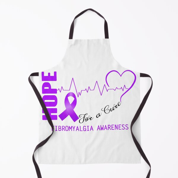 Item preview, Hope For A Cure Fibromyalgia Awareness designed and sold by frechettee.