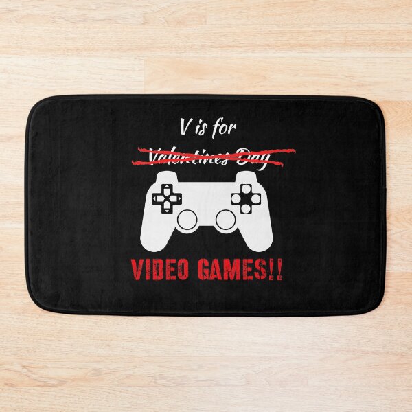 Item preview, V is for Video Games designed and sold by UncleStuScience.