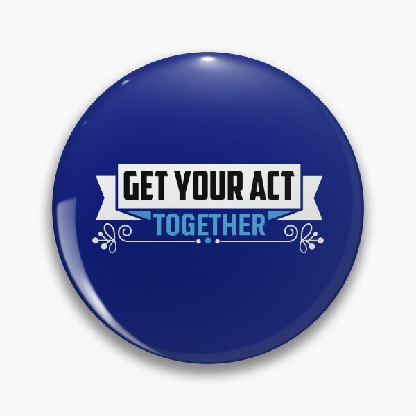 Item preview, Get your act together designed and sold by Motivational-m.