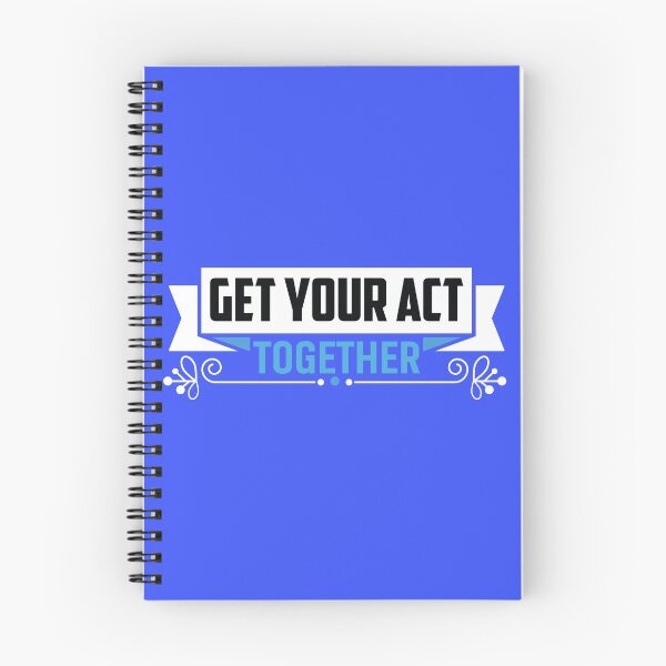 Item preview, Get your act together designed and sold by Motivational-m.