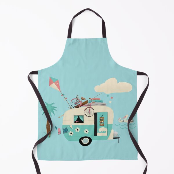 Item preview, Vintage Camper designed and sold by Karin Taylor.