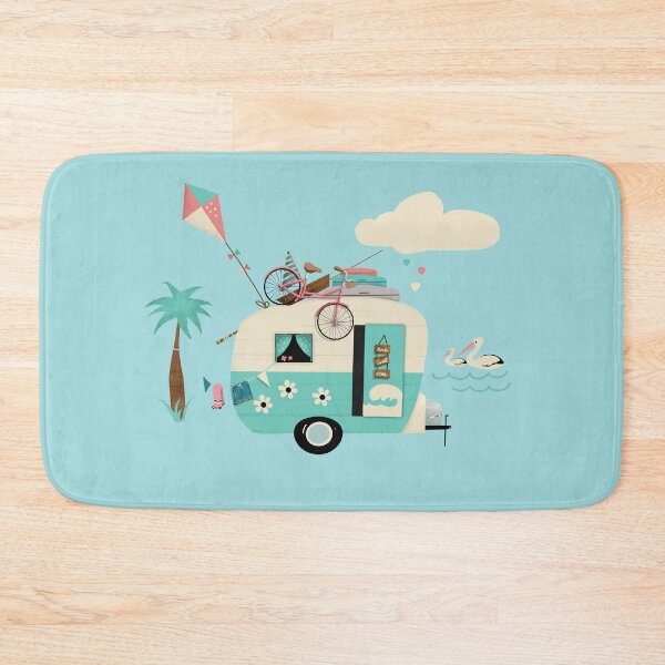 Item preview, Autocaravana antigua designed and sold by Karin Taylor.