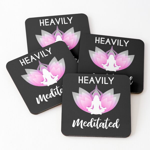 Item preview, Heavily Meditated designed and sold by Zmunki.