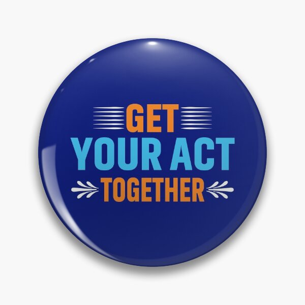 Item preview, Get your act together designed and sold by Motivational-m.
