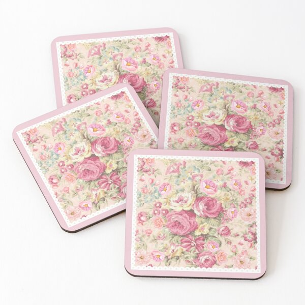 Item preview, Vintage Cabbage Rose Pattern designed and sold by SloganExpress.