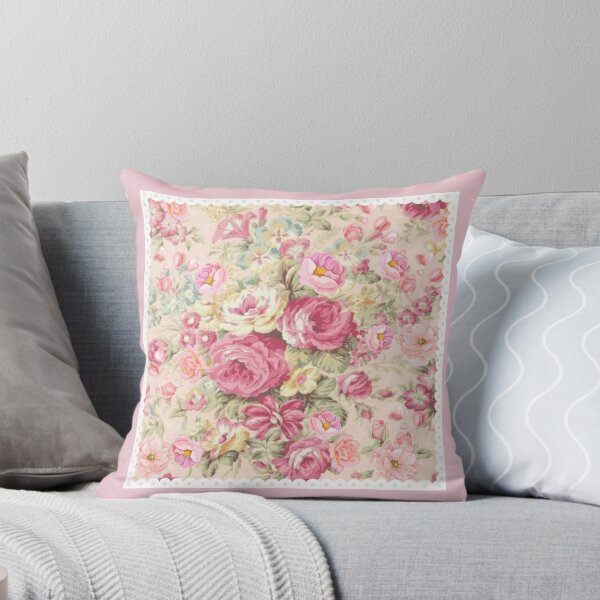 Item preview, Vintage Cabbage Rose Pattern designed and sold by SloganExpress.