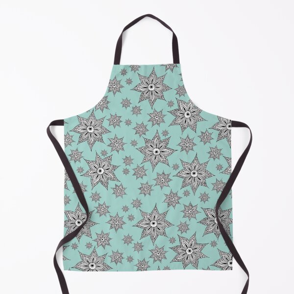 Item preview, Wildflowers on mint designed and sold by bunyipdesigns.