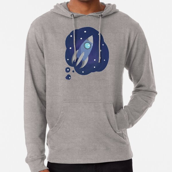 Item preview, Mar's rocket hoodie design designed and sold by Randomlizm.