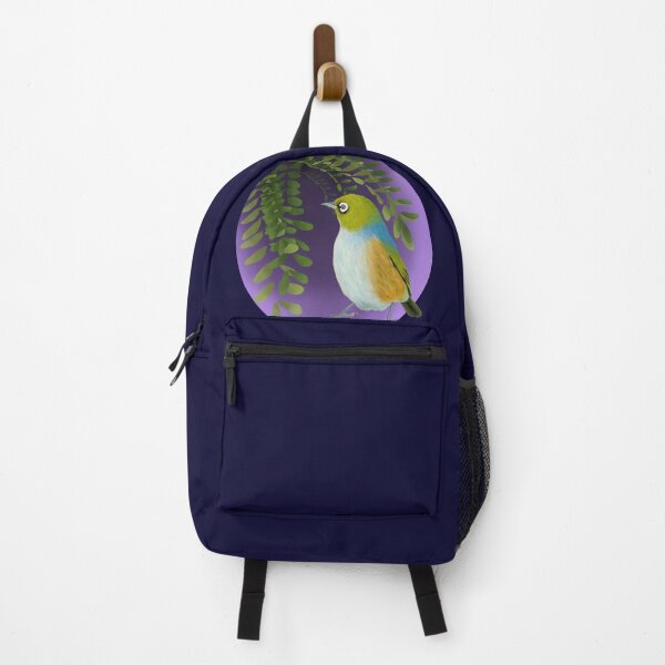 Item preview, Waxeye and kowhai designed and sold by Mayakiwi.