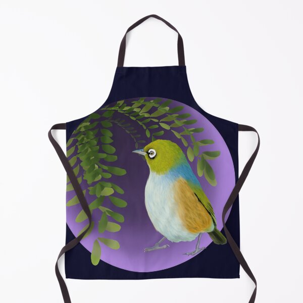 Item preview, Waxeye and kowhai designed and sold by Mayakiwi.