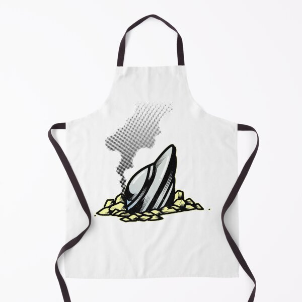 Item preview, Spaceship Wreck designed and sold by RedsStickerShop.