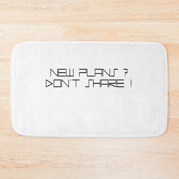 Item preview, new plans don t share designed and sold by NiceShirtY.