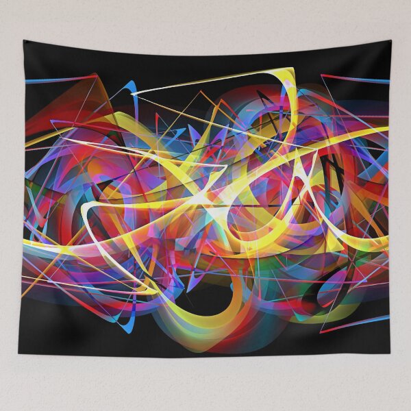 Item preview, abstract art fun graffiti designed and sold by Orderposter.