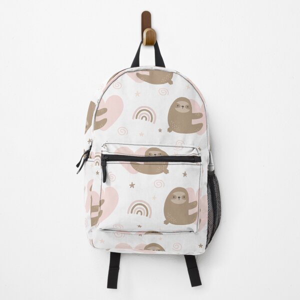 Item preview, Cute Sloths and Hearts designed and sold by della95.