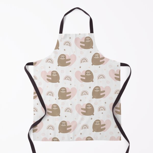 Item preview, Cute Sloths and Hearts designed and sold by della95.