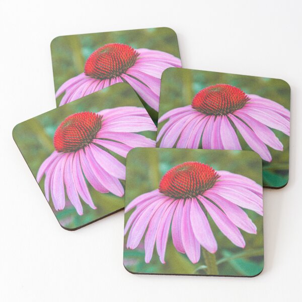 Item preview, Purple Coneflower Retro Photo designed and sold by graemariedesign.
