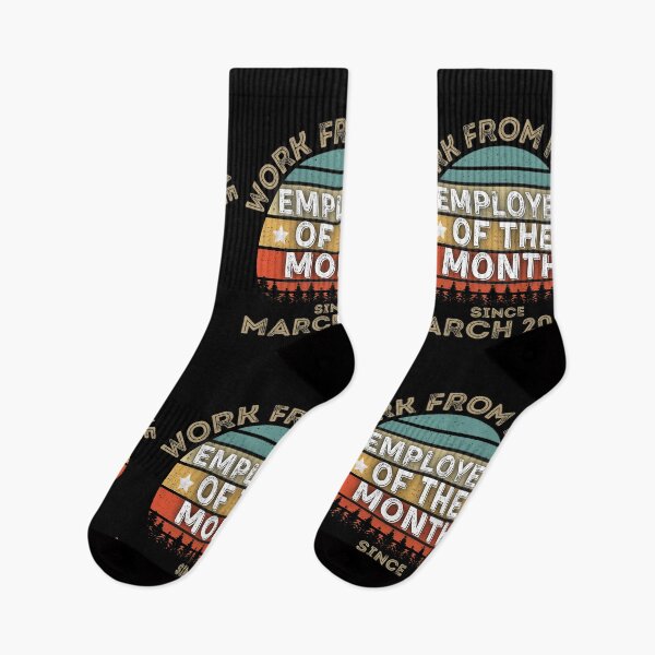 Item preview, Work From Home Employee of The Month Since March 2020  designed and sold by Messika.