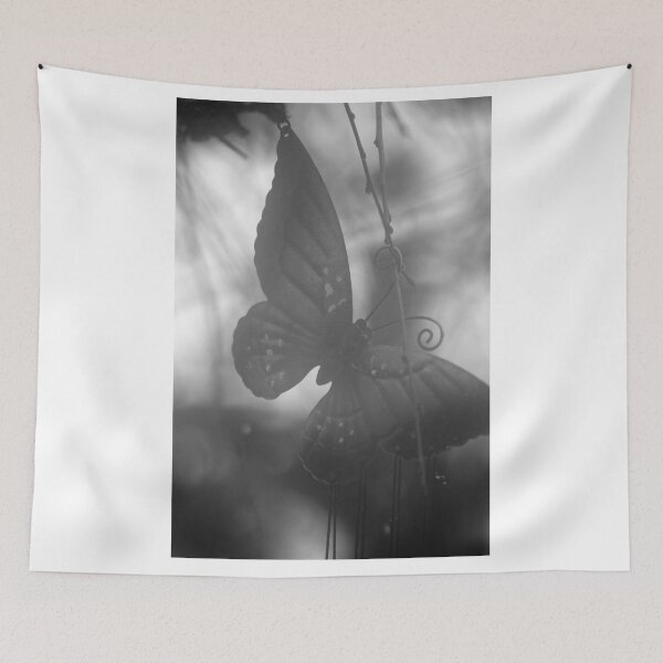 Item preview, Grey Butterfly in Rain designed and sold by AnnaCecile.