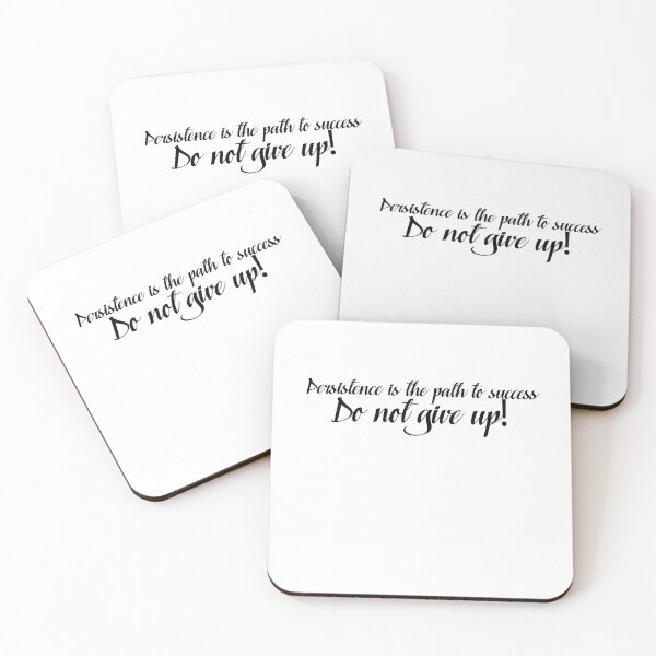 Item preview, Persistence is the path to success, Do not give up!!! designed and sold by NiceShirtY.