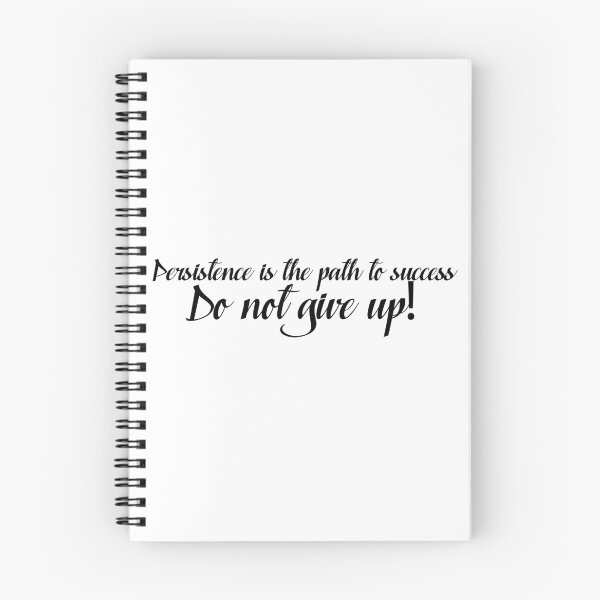 Item preview, Persistence is the path to success, Do not give up!!! designed and sold by NiceShirtY.