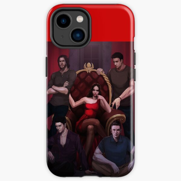 The Dragon Shifter's Mates Character Art iPhone Tough Case