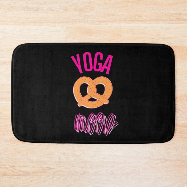 Item preview, Yoga mood pretzel funny designed and sold by oxoxoxo.