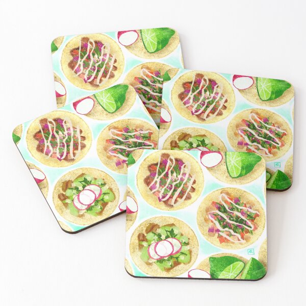 Item preview, tacos designed and sold by mangosteeny.