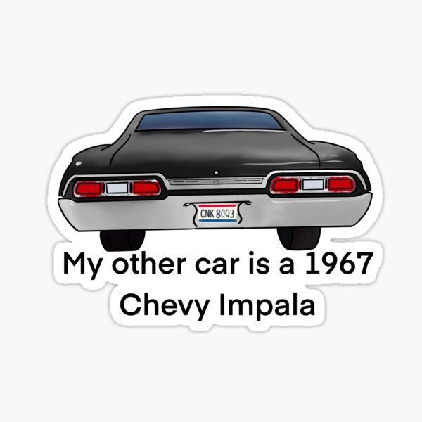 Artikel-Vorschau von Mein anderes Auto ist ein 1967er Impala, designt und verkauft von MaryAreWe.