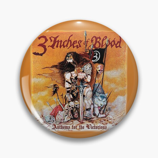Item preview, 3 Inches of Blood Anthems for the Victorious  designed and sold by SnowyTurtle.