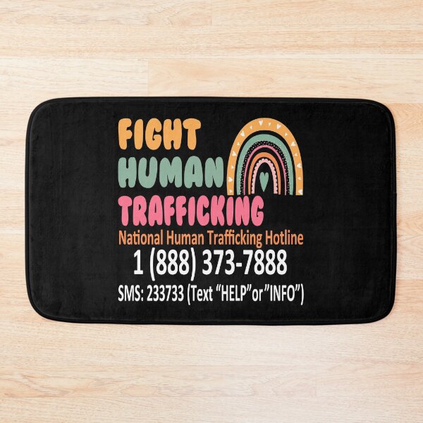 Item preview, End Human Trafficking U.S. Hotline designed and sold by WolfGraphics.