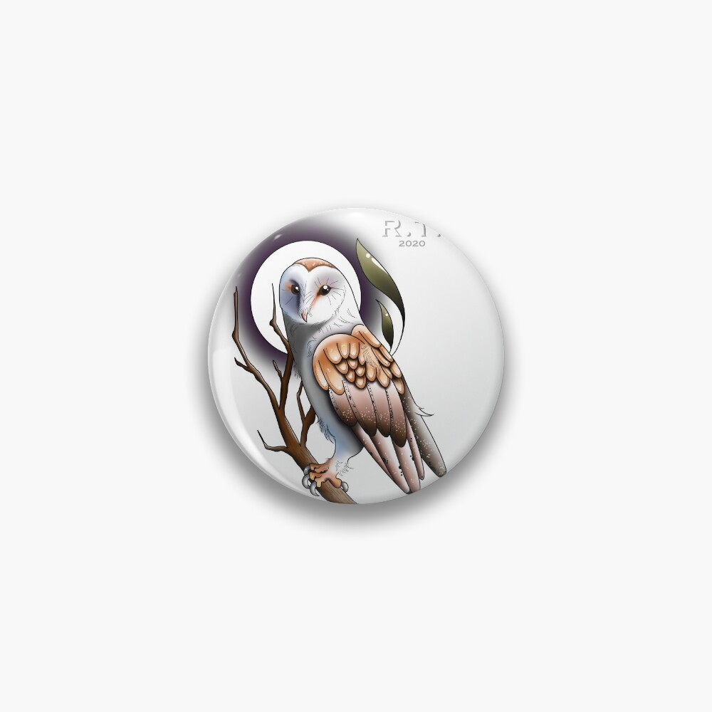 Item preview, Pin designed and sold by RabbitTattooer.
