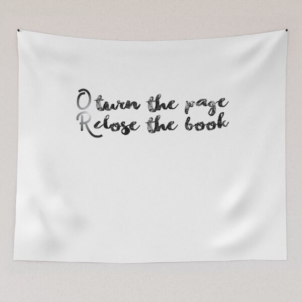 Item preview, turn the page or close the book designed and sold by NiceShirtY.