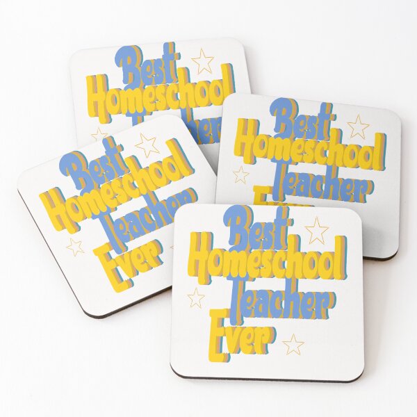 Item preview, Best Homeschool Teacher Ever designed and sold by MelfDesings.