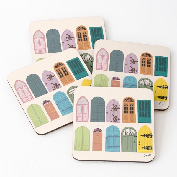 Item preview, Doors Galore! designed and sold by EmmaLula.