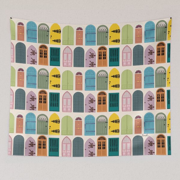 Item preview, Doors Galore! designed and sold by EmmaLula.