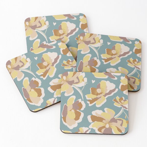 Item preview, Mount Cook Buttercup Flowers designed and sold by CrisBanana.