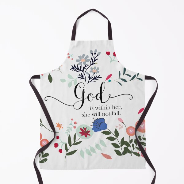 Item preview, God is within her, she will not fall designed and sold by della95.