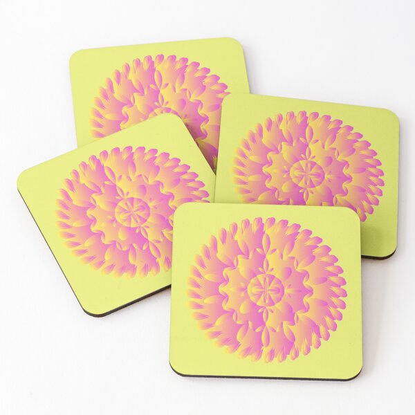 Item preview, Happily Pink Mandala designed and sold by Med-89.